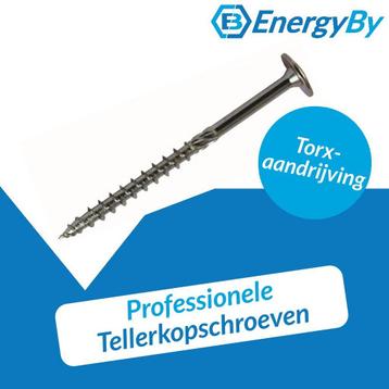 Tellerkopschroeven - Houtbouwschroeven beschikbaar voor biedingen