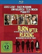 Burn after Reading - Wer verbrennt sich hier die Fin...  DVD, Zo goed als nieuw, Verzenden