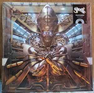 lp nieuw - Ghost - Phantomime (Silver Vinyl), Cd's en Dvd's, Vinyl | Hardrock en Metal, Zo goed als nieuw, Verzenden