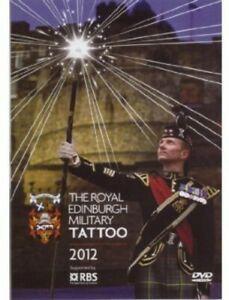 The Royal Edinburgh Military Tattoo 2012 DVD, Cd's en Dvd's, Dvd's | Overige Dvd's, Zo goed als nieuw, Verzenden