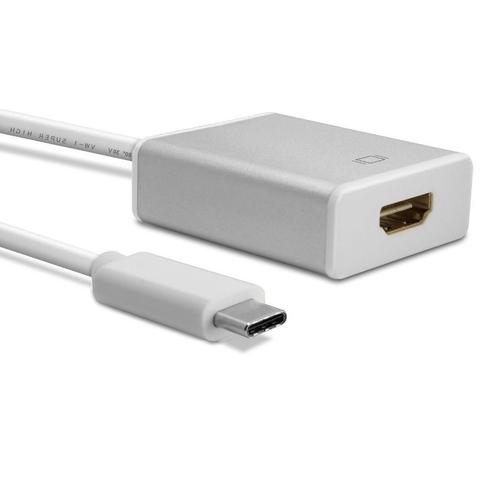 USB C naar HDMI 4K Adapter Type C HDMI Kabel - High Definiti, Computers en Software, Dockingstations, Verzenden