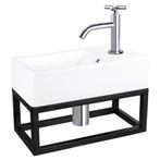 Fonteinset Differnz Force Keramiek en Handoekrek 40x22x11.5, Huis en Inrichting, Ophalen of Verzenden, Nieuw, Overige typen