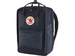 Fjällräven Kånken Re-Wool - Rugzak 15 met laptopvak - Night, Verzenden, Nieuw
