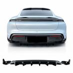 Diffuser | Porsche | Taycan | 2019+ | Glanzend zwart, Verzenden, Nieuw, Porsche