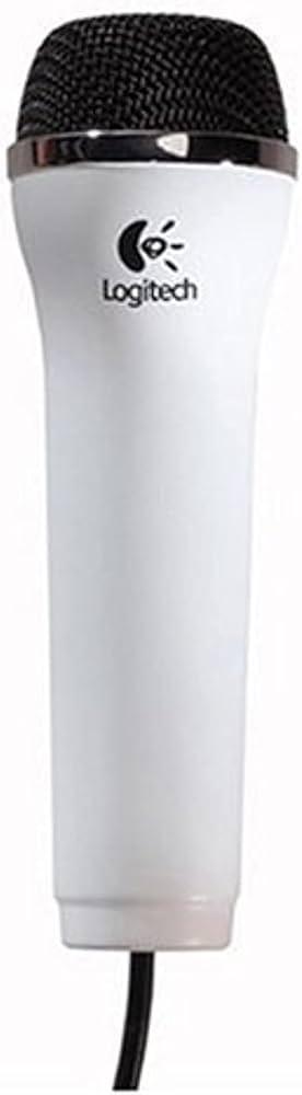 Logitech Microfoon voor Nintendo Wii, Wii U, Switch, PS2, PS, Spelcomputers en Games, Spelcomputers | Sony PlayStation Consoles | Accessoires