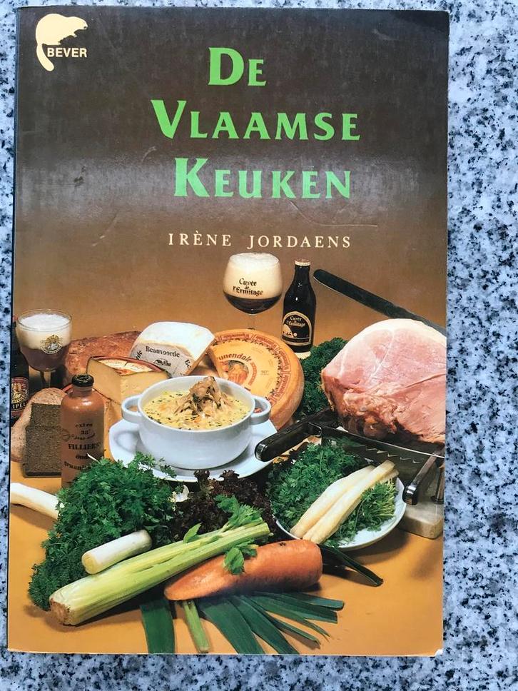 De Vlaamse keuken (Irene Jordaens), Boeken, Kookboeken, Nederland en België, Gelezen, Voorgerechten en Soepen, Hoofdgerechten