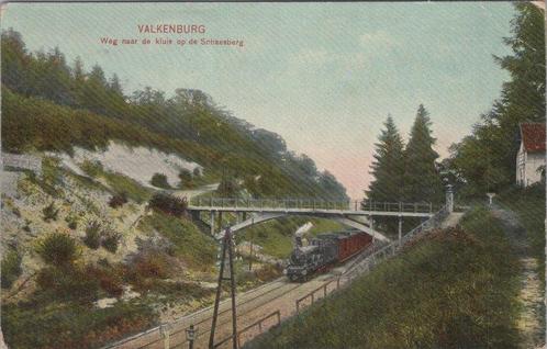 VALKENBURG - Weg naar de kluis op de Schaesberg, Verzamelen, Ansichtkaarten | Nederland, Verzenden