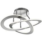 LED Plafondlamp - Plafondverlichting - Trion Oaky - 40W -, Ophalen of Verzenden, Nieuw, Metaal