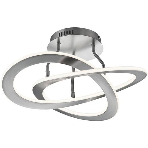 LED Plafondlamp - Plafondverlichting - Trion Oaky - 40W -, Huis en Inrichting, Lampen | Plafondlampen, Nieuw, Metaal, Ophalen of Verzenden