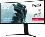 34 Iiyama G-Master GCB3480WQSU-B1 Curved/UWQHD/180Hz/VA, Ophalen of Verzenden, Nieuw