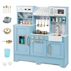 LIVSK Speelkeuken - Realistische functies met geluidseffecte, Verzenden, Nieuw