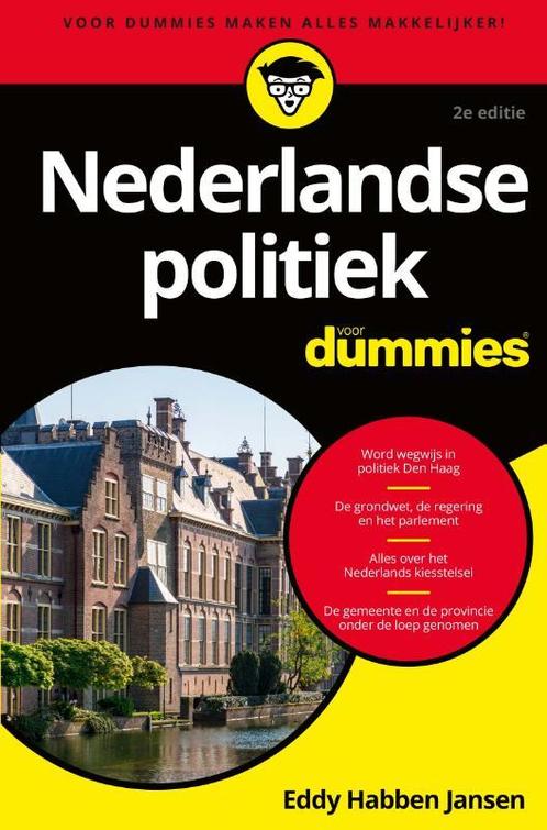 Nederlandse politiek voor Dummies 2e editie 9789045357911, Boeken, Studieboeken en Cursussen, Zo goed als nieuw, Verzenden