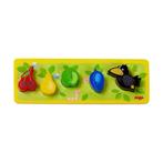 HABA Houten puzzel Boomgaard van €7,50 voor €5,25, Ophalen, Nieuw