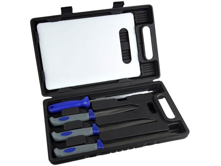 Fileerset Deluxe 6-delig - Roofvis XL, Watersport en Boten, Hengelsport | Roofvissen, Overige typen, Nieuw, Verzenden