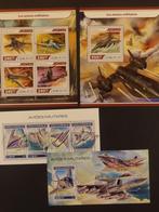 Vliegtuigen Militair moderne thema 38 blokken, Ophalen of Verzenden