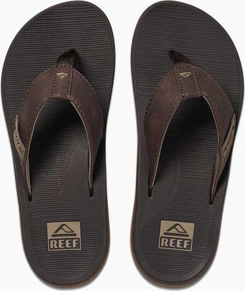 Reef  Maat 40  Santa Anabrown Heren Slippers - Bruin beschikbaar voor biedingen