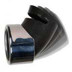 Uitlaatsierstuk RVS Verstelbaar 653 - Passend 45-55mm, Auto-onderdelen, Uitlaatsystemen, Verzenden, Nieuw