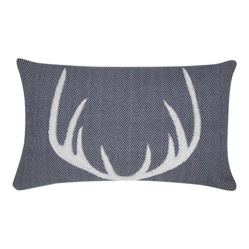 Morris Kussen gewei zwart 30x50cm, Huis en Inrichting, Woonaccessoires | Overige, Verzenden