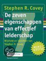 Miniboekje De zeven eigenschappen van effectief leiderschap, Verzenden, Gelezen, S.R. Covey