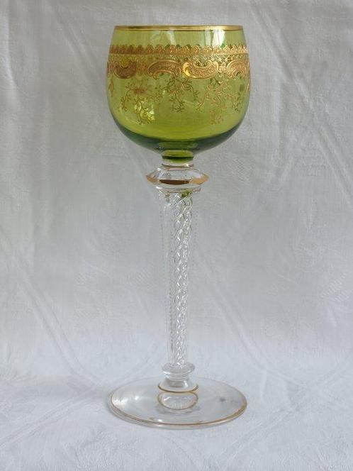 Josephinenhütte (Arthur Gerlach) - Drinkservies - Glas, Antiek en Kunst, Antiek | Glas en Kristal