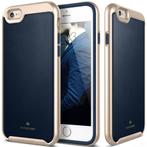 Caseology Envoy Series iPhone 6S / 6 Leather Navy Blue + iPh, Telecommunicatie, Mobiele telefoons | Hoesjes en Frontjes | Apple iPhone