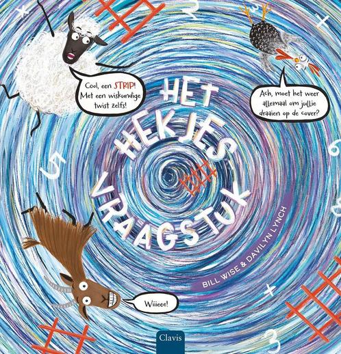 Grappige rekenraadsels in stripvorm - Het hekjesvraagstuk, Boeken, Kinderboeken | Kleuters, Nieuw, Verzenden