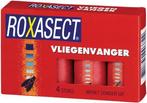 ROXASECT VLIEGENVANGER DOOSJE 4 STUKS, Nieuw, Verzenden