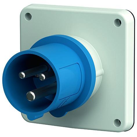 Mennekes CEE Apparaatcontactdoos - 812, Doe-het-zelf en Verbouw, Elektra en Kabels, Overige typen, Nieuw, Verzenden