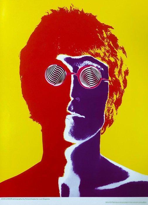 Richard Avedon (1923-2004) - John Lennon, Antiek en Kunst, Antiek | Overige Antiek