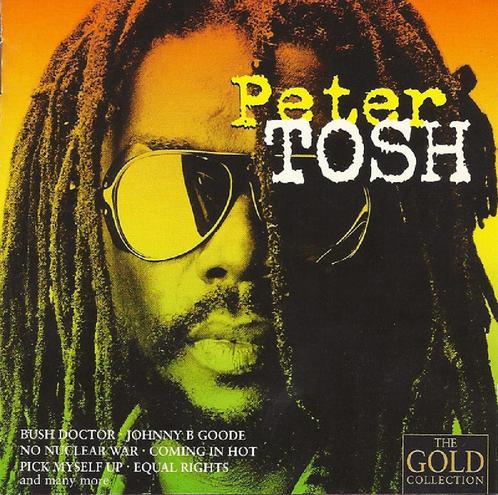 cd - Peter Tosh - The Gold Collection, Cd's en Dvd's, Cd's | Overige Cd's, Zo goed als nieuw, Verzenden