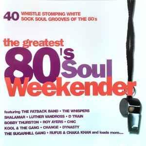 cd - Various - The Greatest 80s Soul Weekender, Cd's en Dvd's, Cd's | Overige Cd's, Zo goed als nieuw, Verzenden