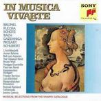 cd - Various - In Musica Vivarte, Verzenden, Zo goed als nieuw