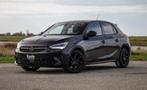 Opel Corsa 1.2 Turbo GS BLACK LINE / APPLE CARPLAY / AUTOMAA, Automaat, Dealer onderhouden, Gebruikt, Zwart