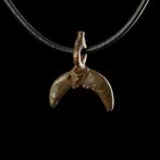 Oud-Romeins Lunula amulet hanger (Zonder Minimumprijs), Sieraden, Tassen en Uiterlijk, Antieke sieraden