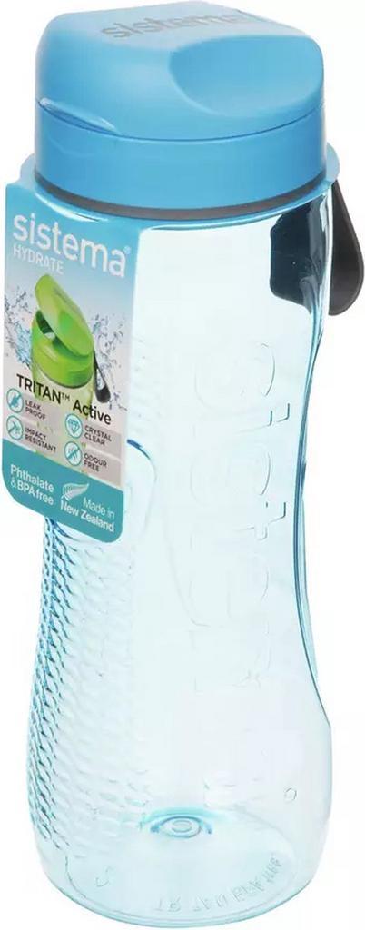 Sistema Hydrate Multicolour Tritan Actief Drinkfles 800ml, Huis en Inrichting, Keuken | Keukenbenodigdheden, Nieuw, Ophalen of Verzenden