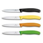 Victorinox schilmes 8 cm RVS glad set van 4, Nieuw