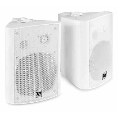 Retourdeal - Power Dynamics DS65MW actieve speakerset met Bl, Audio, Tv en Foto, Luidsprekers, Zo goed als nieuw, Verzenden