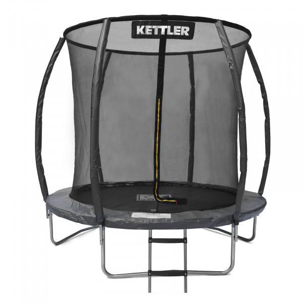 Kettler Trampoline Jump 365 cm Grijs, Kinderen en Baby's, Speelgoed | Buiten | Trampolines, Nieuw, Verzenden