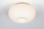 Rietveld Plafondlampen - Beige - Glas, Huis en Inrichting, Lampen | Plafondlampen, Verzenden, Nieuw