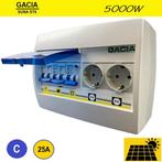 Gacia pv verdeler ST6 SUNA 5000W - 1x C25 + 2x WCD, Ophalen of Verzenden, Nieuw