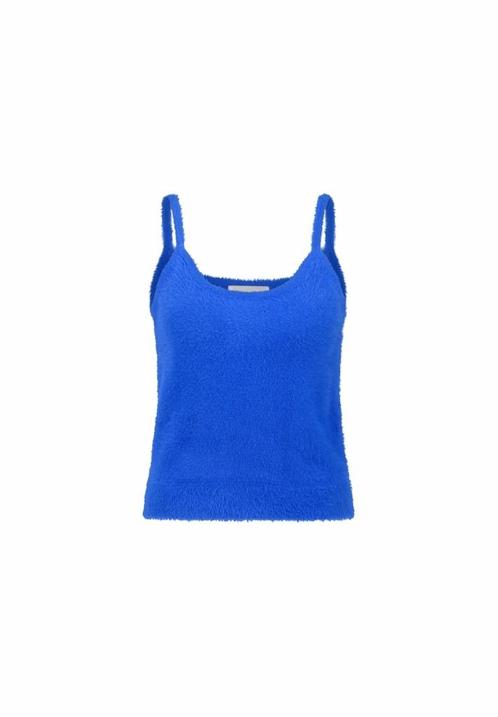 -50% Fabienne Chapot  Fabienne Chapot Fc kate top bb  maat X, Kleding | Dames, Tops, Blauw, Nieuw, Verzenden