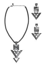 Pieces - Medina Set - Ketting + Oorbellen, Sieraden, Tassen en Uiterlijk, Kettingen, Verzenden, Nieuw