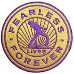 Queen - Fearless - patch officiële merchandise, Verzamelen, Ophalen of Verzenden, Nieuw, Kleding