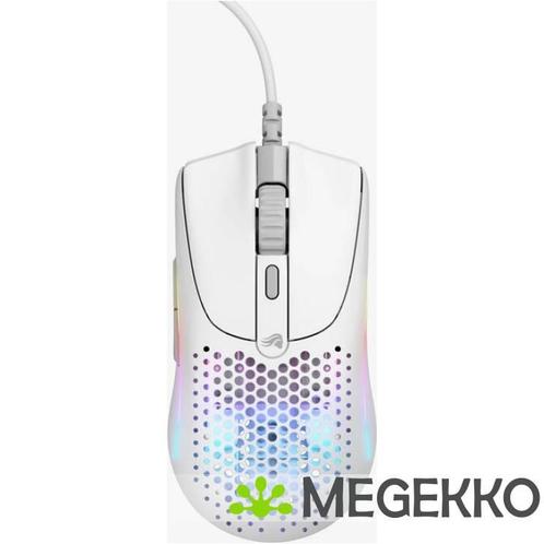 Glorious Model O 2 Mini - Matte White, Computers en Software, Muizen, Nieuw, Verzenden