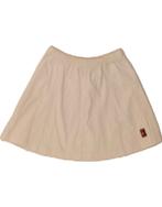 NIKE Womens Tennis Skirt US 4/6 Small White Cotton, Verzenden, Nieuw