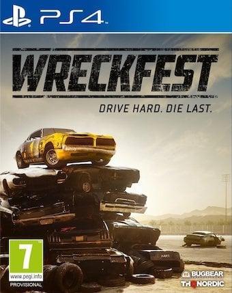 Wreckfest (PS4 Games) (Playstation 4), Spelcomputers en Games, Games | Sony PlayStation 4, Zo goed als nieuw, Ophalen of Verzenden