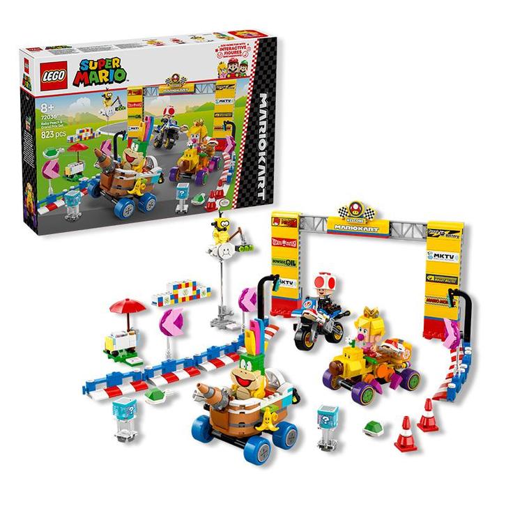 LEGO Super Mario -  Baby Peach & Grand Prix Set 72036, Kinderen en Baby's, Speelgoed | Duplo en Lego, Ophalen of Verzenden