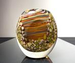 Maxence Parot - Vaas - Uniek opaline en gouden vaas - Glas, Antiek en Kunst