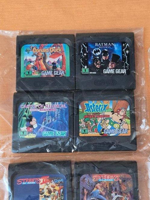 Sega - Game Gear - lot - Videogame, Spelcomputers en Games, Spelcomputers | Overige Accessoires