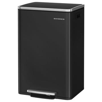 SONGMICS prullenbak 50 liter - afvalbak - afvalemmer - beschikbaar voor biedingen